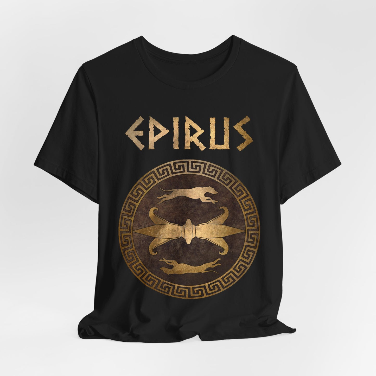 Epirus Ancient Greece Pyrrhus of Epirus Symbol T-Shirt