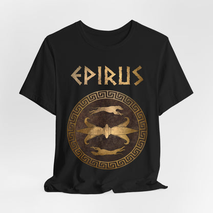 Epirus Ancient Greece Pyrrhus of Epirus Symbol T-Shirt