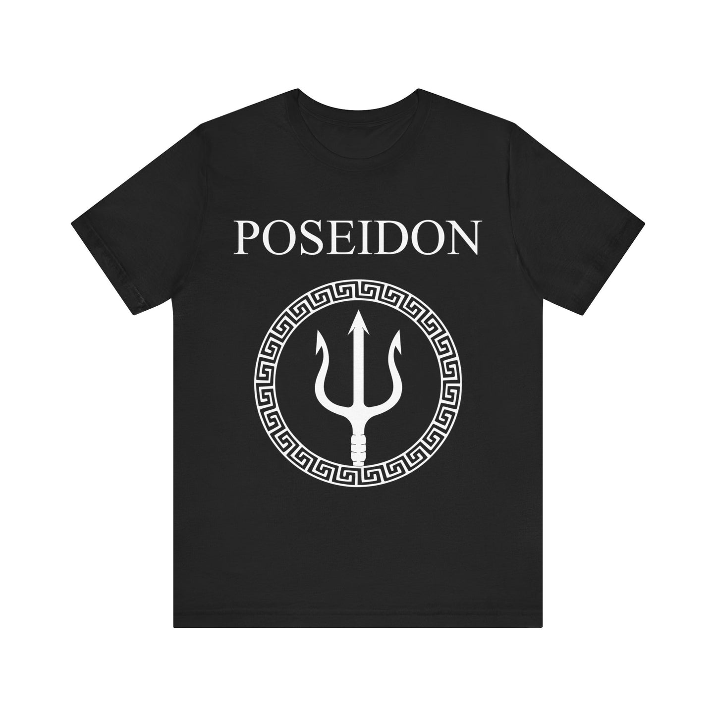 Poseidon Ancient Greek God T-Shirt
