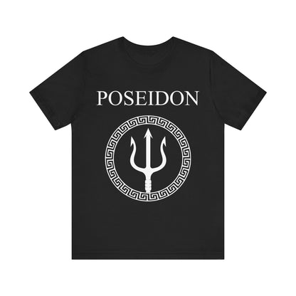 Poseidon Ancient Greek God T-Shirt
