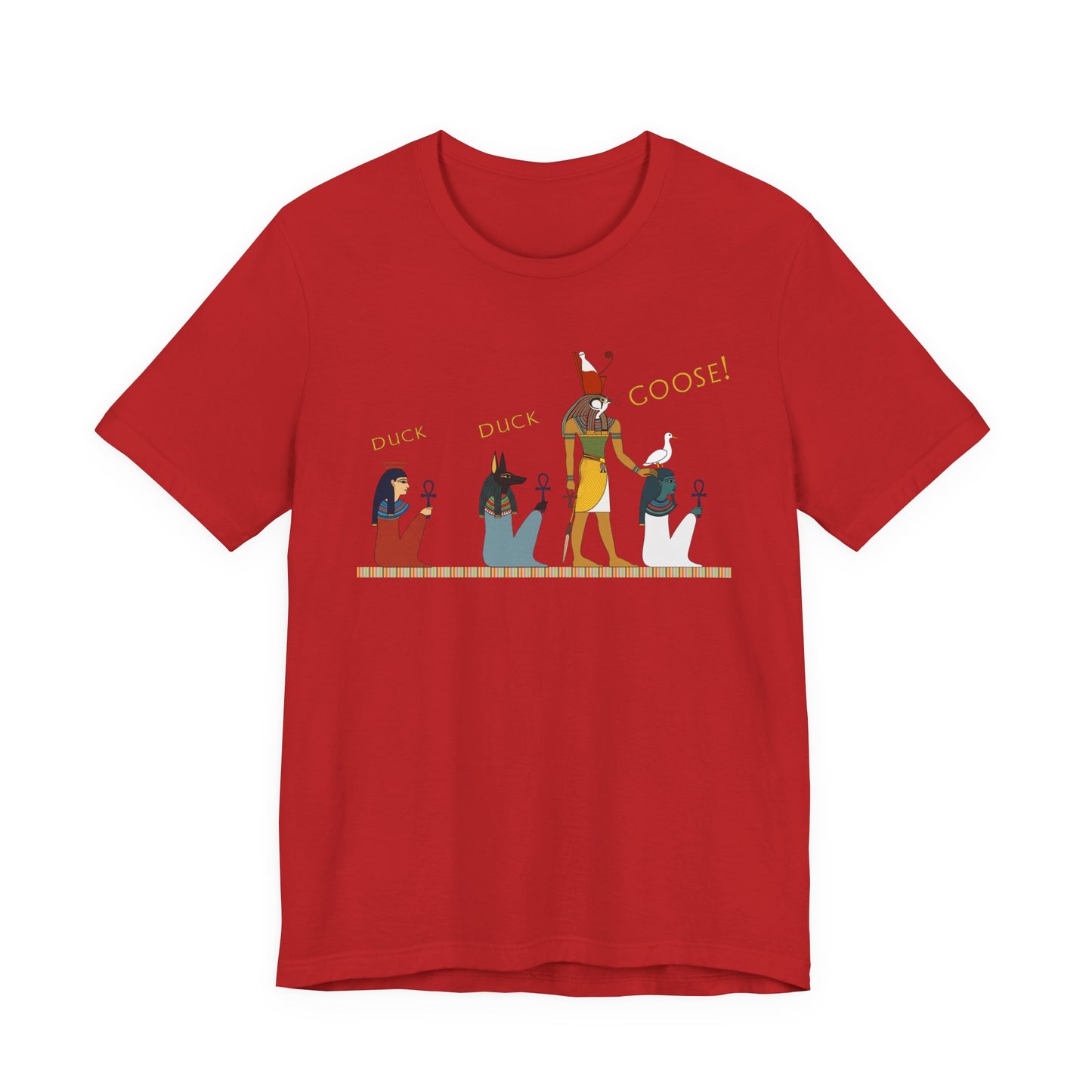 Duck Duck Goose! Geb T-Shirt