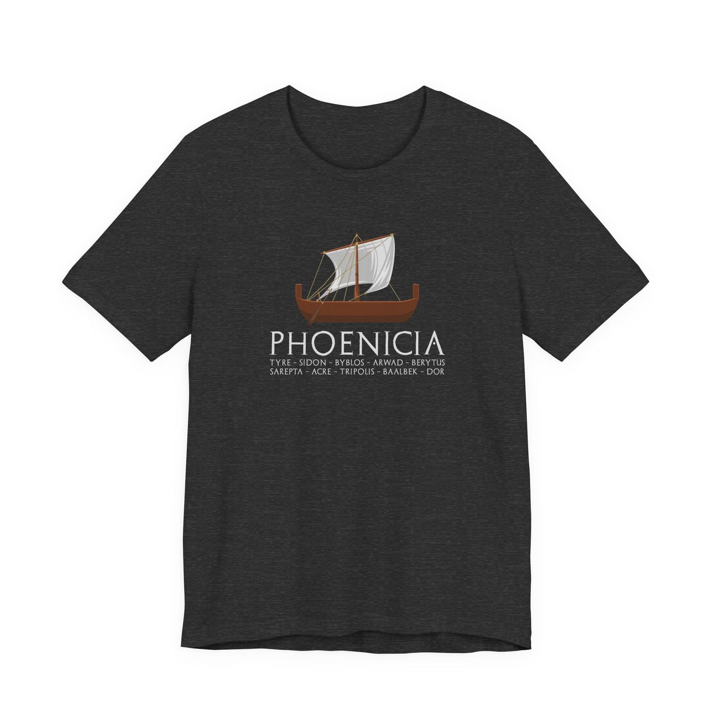 Ancient Phoenicia Cities T-Shirt