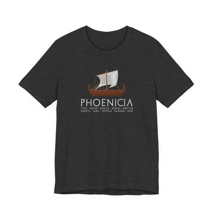 Ancient Phoenicia Cities T-Shirt