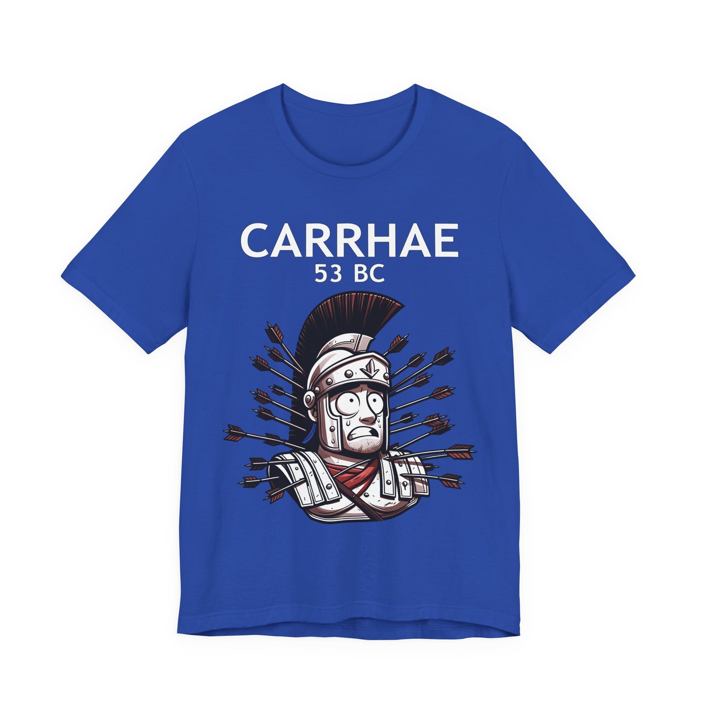 Crassus at Carrhae - Funny Roman History T-shirt