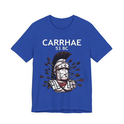 Crassus at Carrhae - Funny Roman History T-shirt