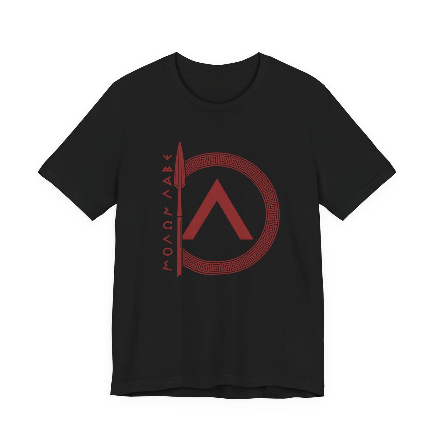ΜΟΛΩΝ ΛΑΒΕ Spartan Shield T-Shirt