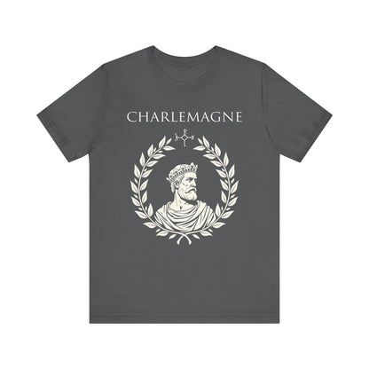 Charlemagne - King of the Franks - Carolingian Emperor Charlemagne T-shirt