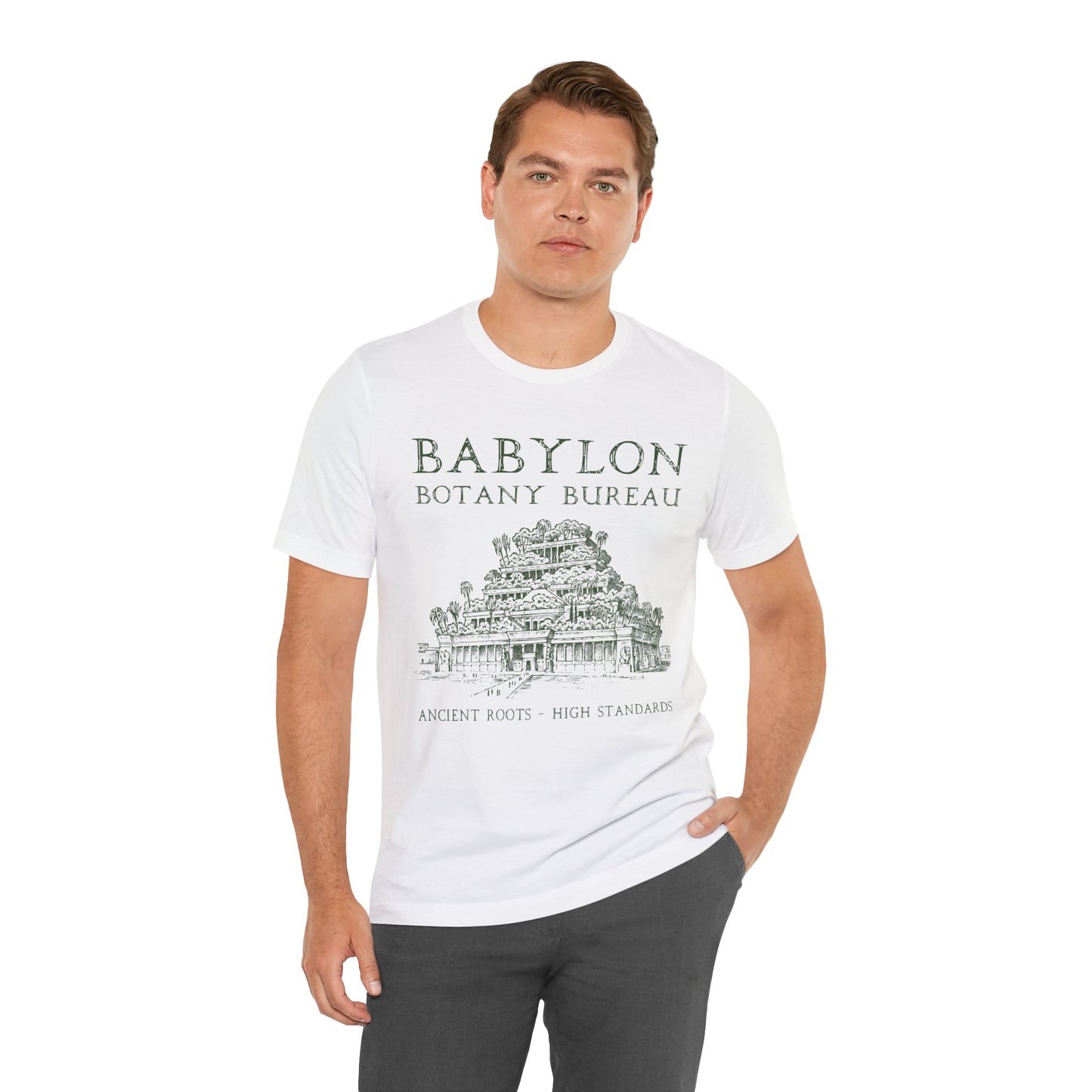 Babylon Botany Bureau Hanging Gardens T-Shirt