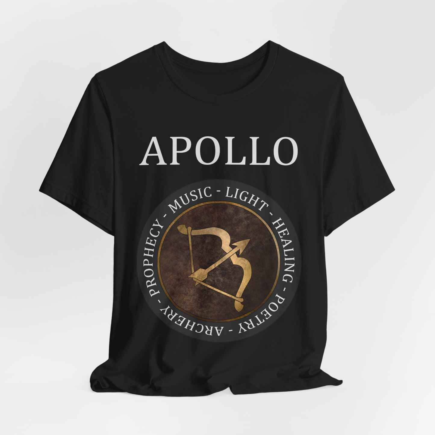 Apollo Ancient Greek God - Bow of Apollo T-Shirt