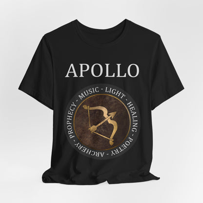 Apollo Ancient Greek God - Bow of Apollo T-Shirt