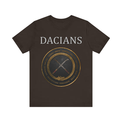 Dacia - Ancient Dacian Tribes - Draco and Falx Symbol T-Shirt