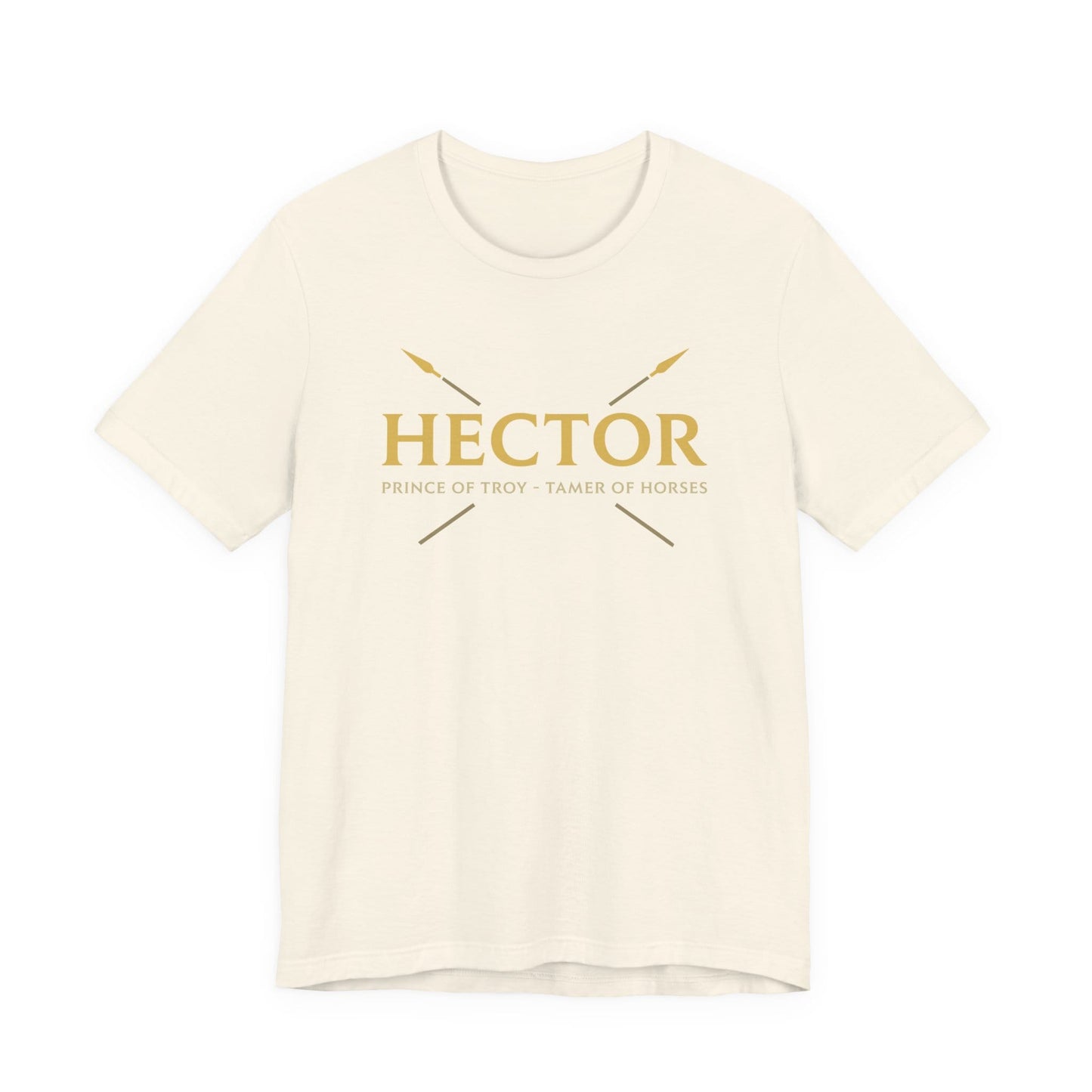 Hector Prince of Troy T-Shirt