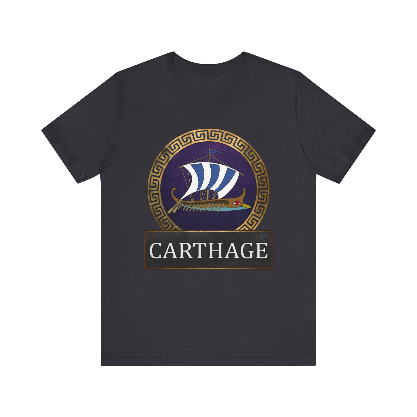 Ancient Carthage - Carthaginian Navy T-shirt