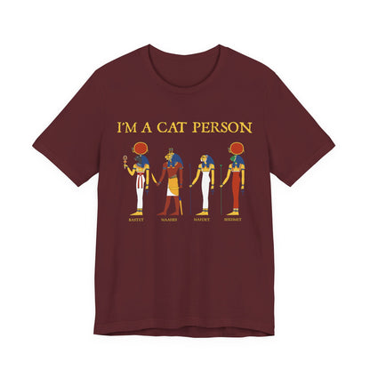 I'm a Cat Person T-Shirt