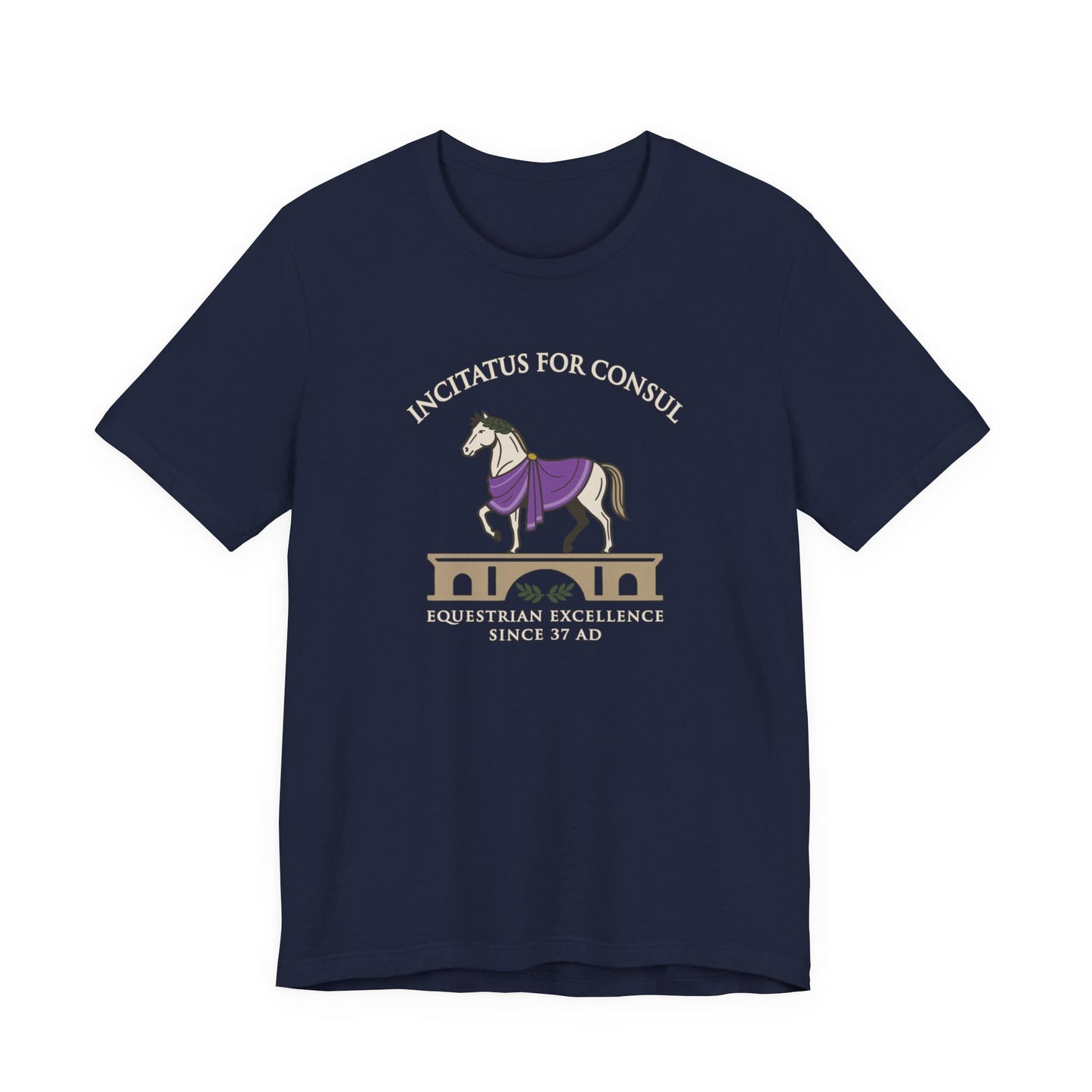Caligula's Horse - Incitatus for Consul T-Shirt