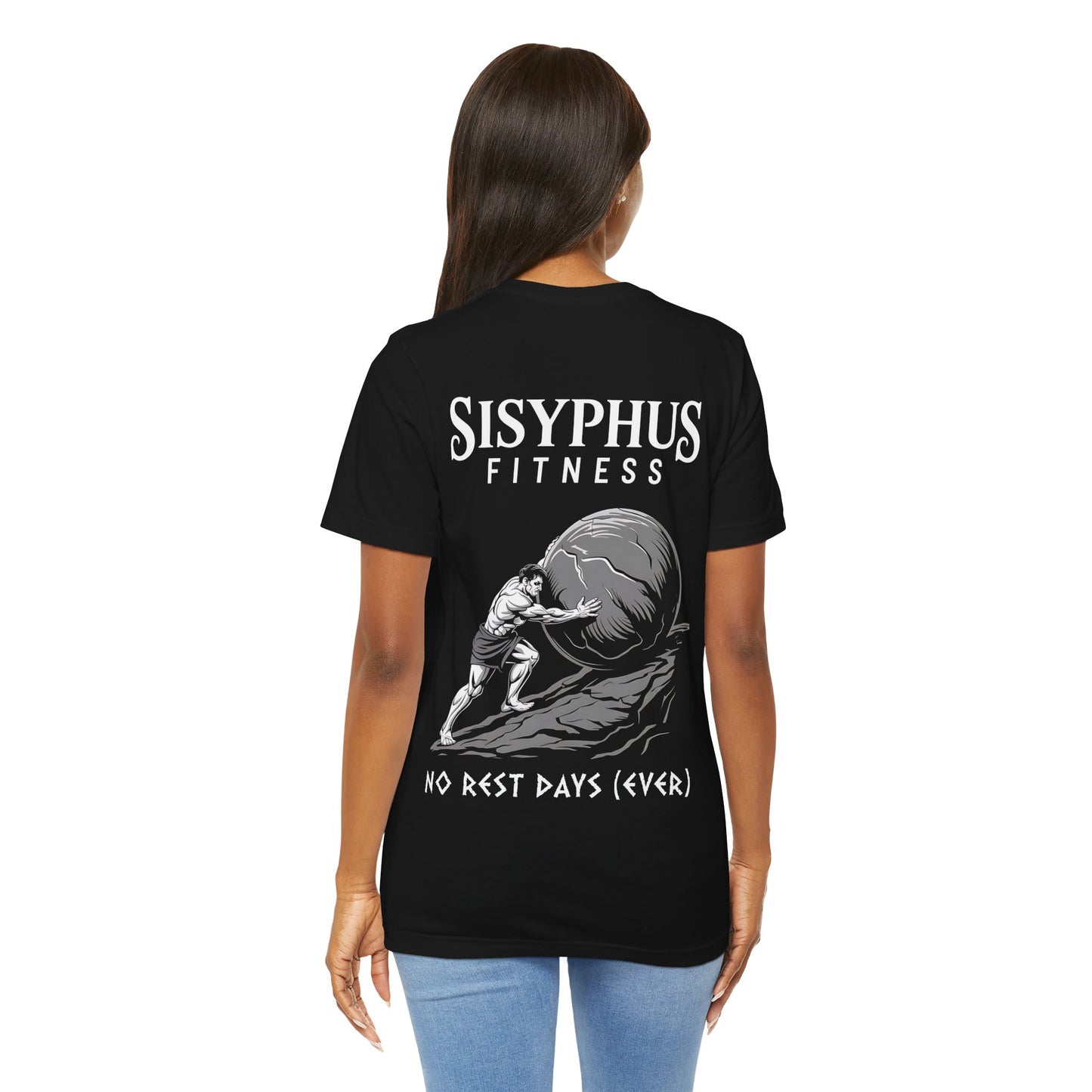 Sisyphus Fitness Double Sided T-Shirt
