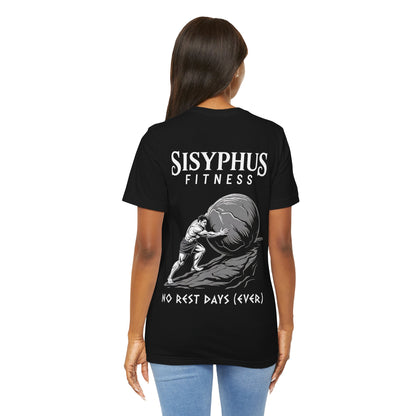 Sisyphus Fitness Double Sided T-Shirt