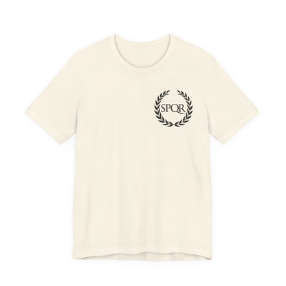 Horatius at the Bridge Double Sided T-Shirt