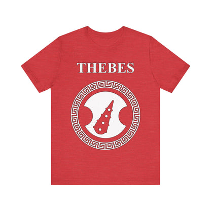 Thebes Sacred Band Ancient Greek City-State T-Shirt