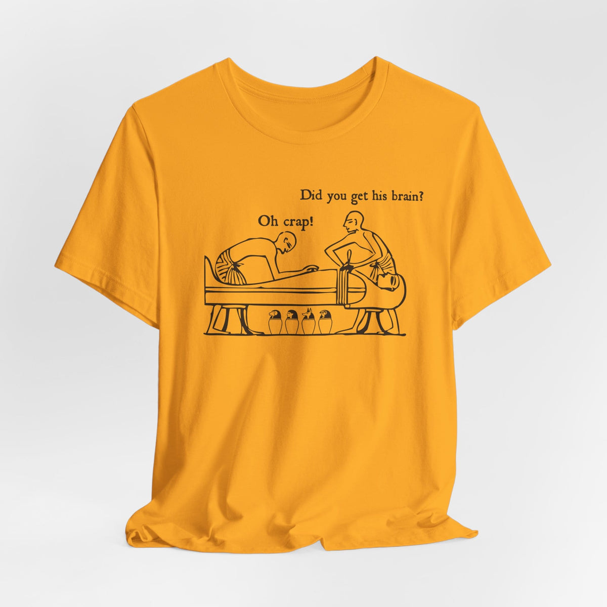 Gold / S Forgetful Embalmers T-Shirt