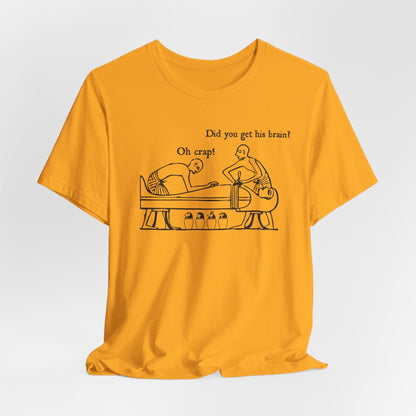 Gold / S Forgetful Embalmers T-Shirt