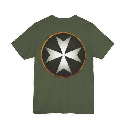 Knights Hospitaller Double Sided T-Shirt