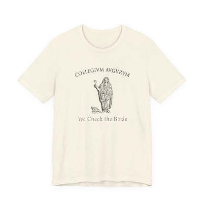 Collegium Augurum - Roman Augury T-Shirt