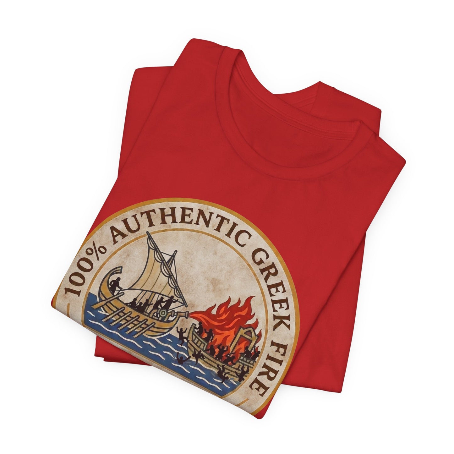 Byzantine Greek Fire T-Shirt