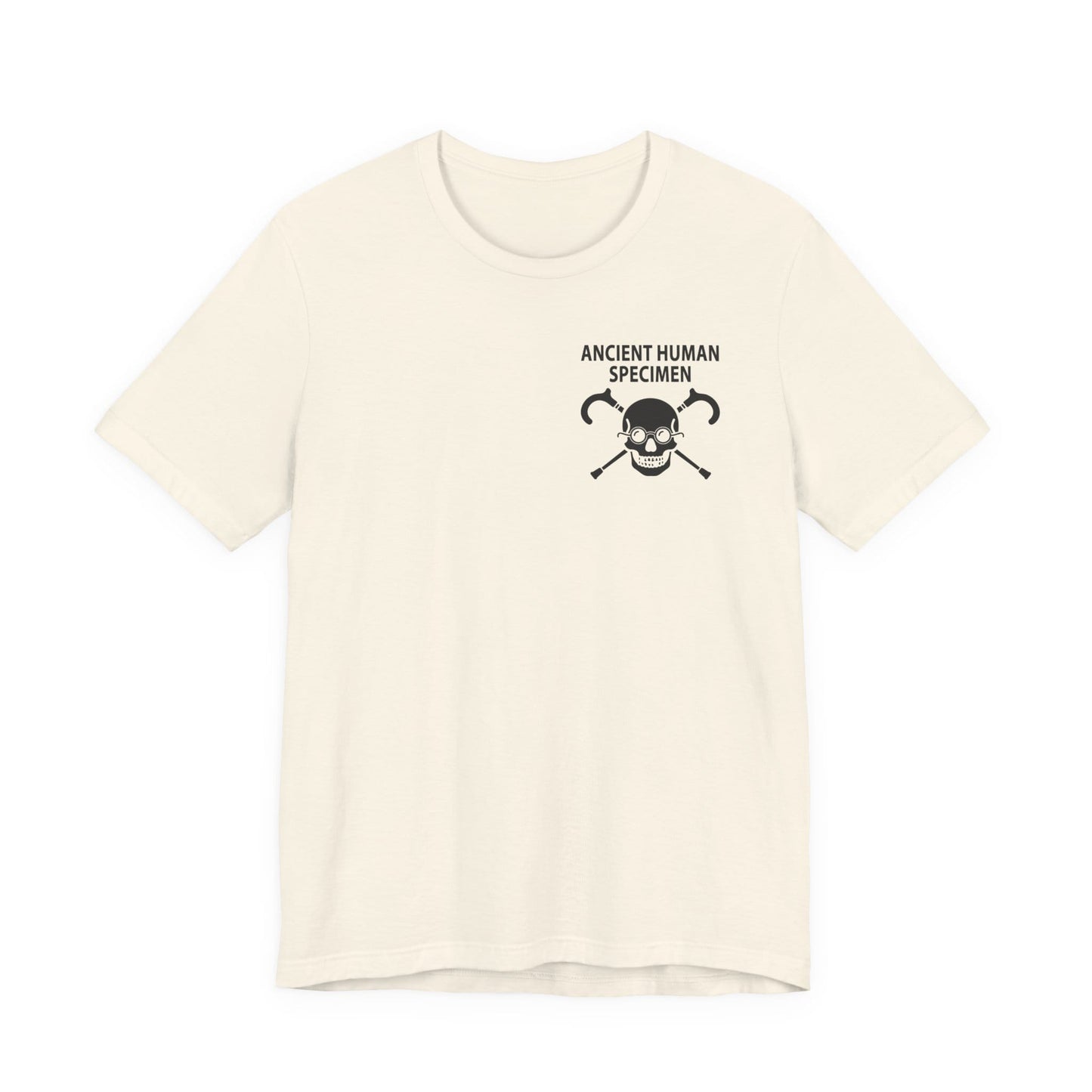 Ancient Human Specimen Double Sided T-Shirt