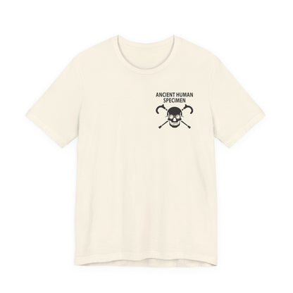 Ancient Human Specimen Double Sided T-Shirt
