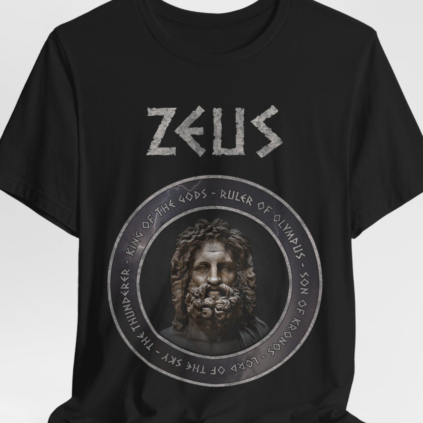 Zeus Lord of Olympus T-Shirt