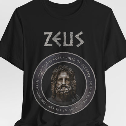 Zeus Lord of Olympus T-Shirt