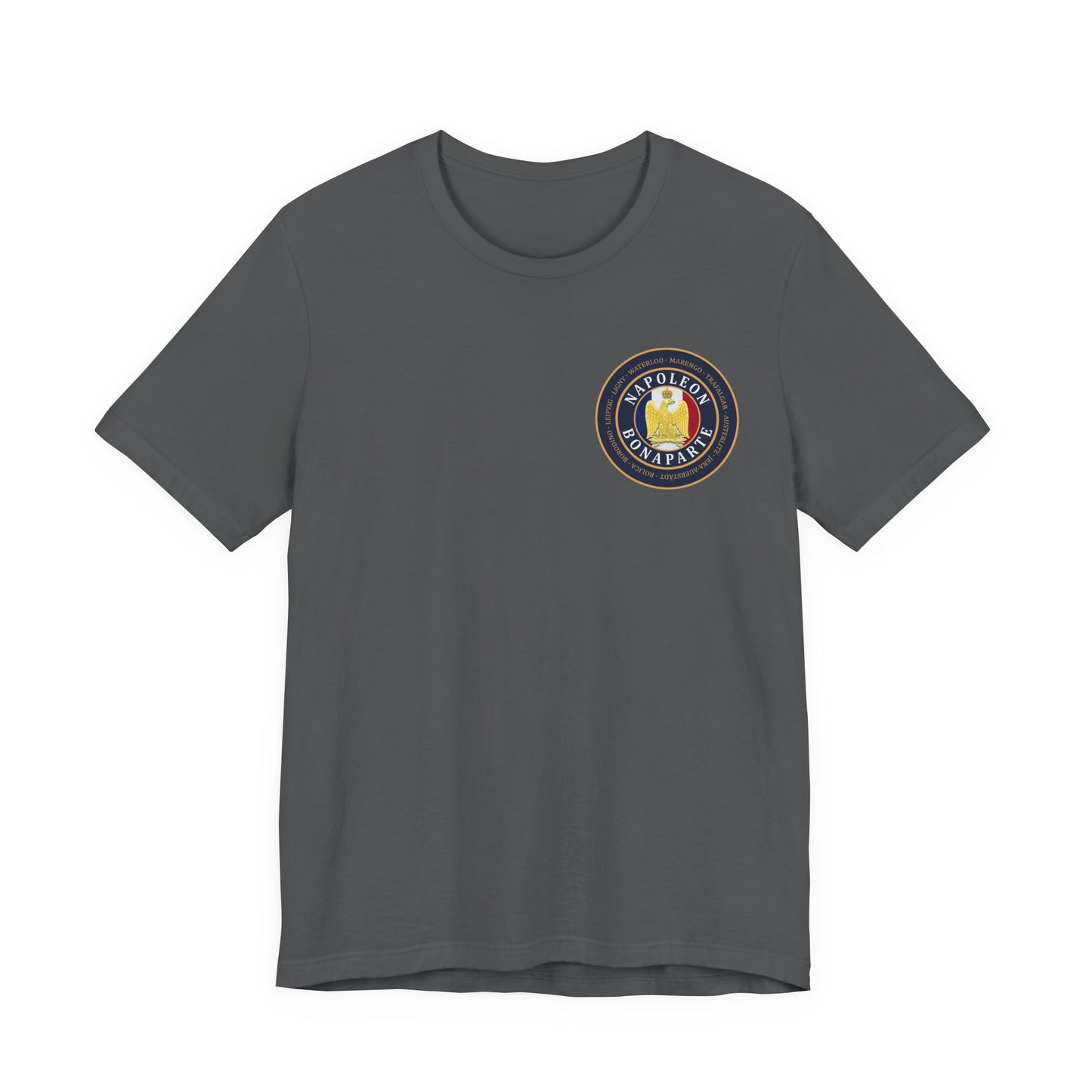 Napoleon Bonaparte Battles - Double Sided T-Shirt