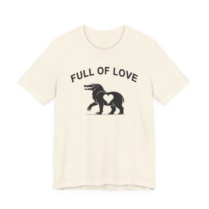 Natural / S Full of Love Ammit T-Shirt