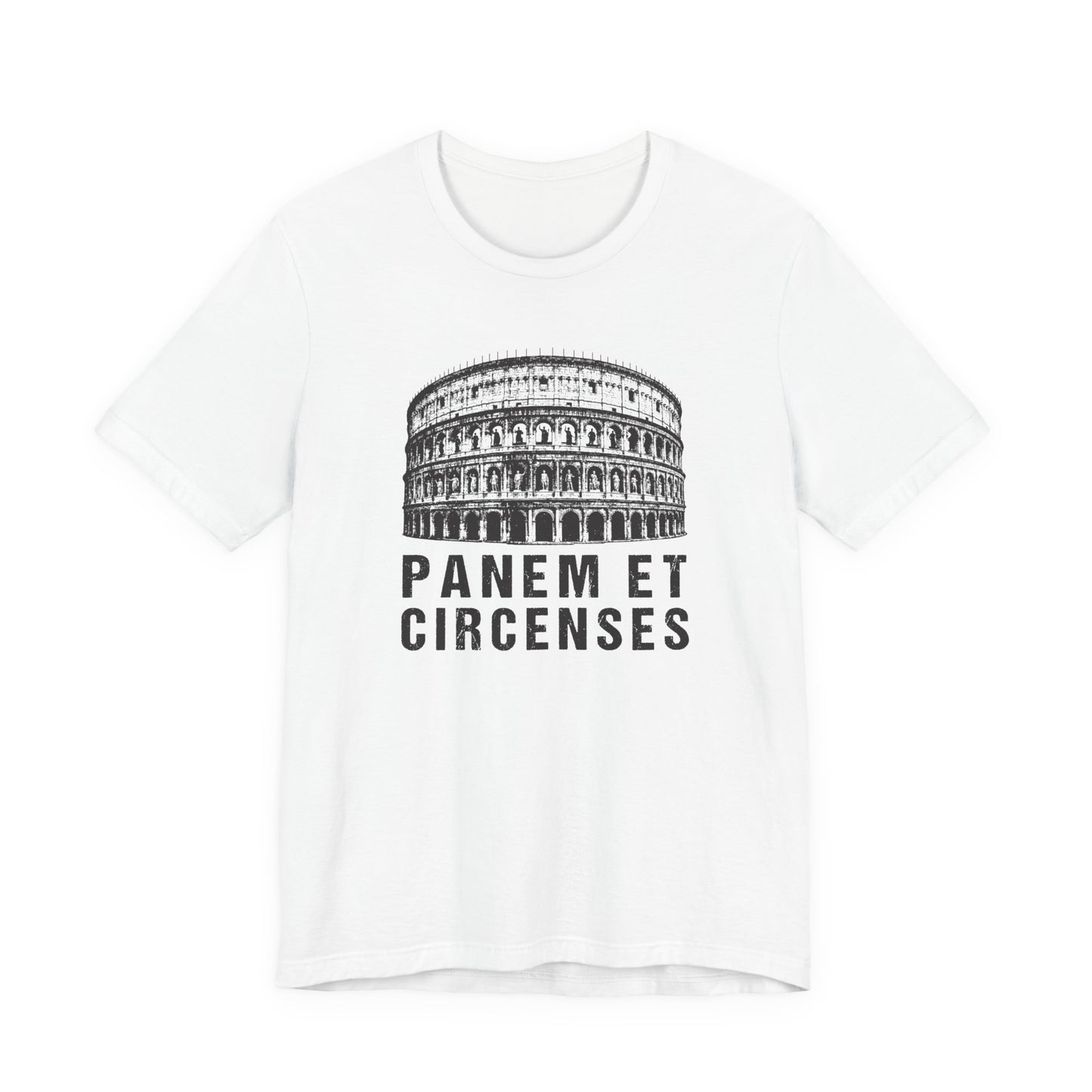 Panem Et Circenses Colosseum T-Shirt