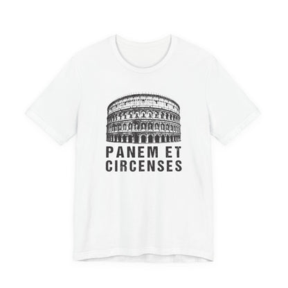 Panem Et Circenses Colosseum T-Shirt