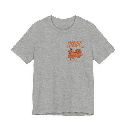 Hades' Hounds Dog Walking - Double Sided T-Shirt