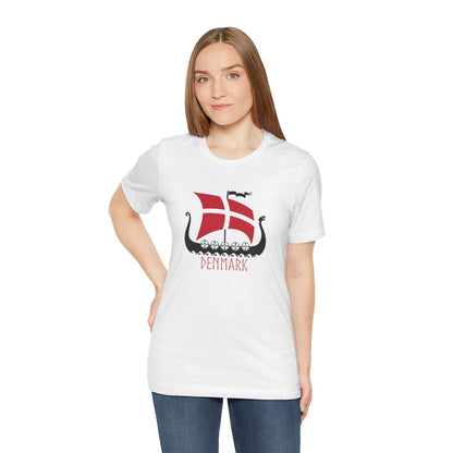 Denmark Viking Longship T-Shirt