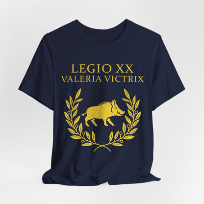 Legio XX Valeria Victrix  - Roman Legion T-Shirt