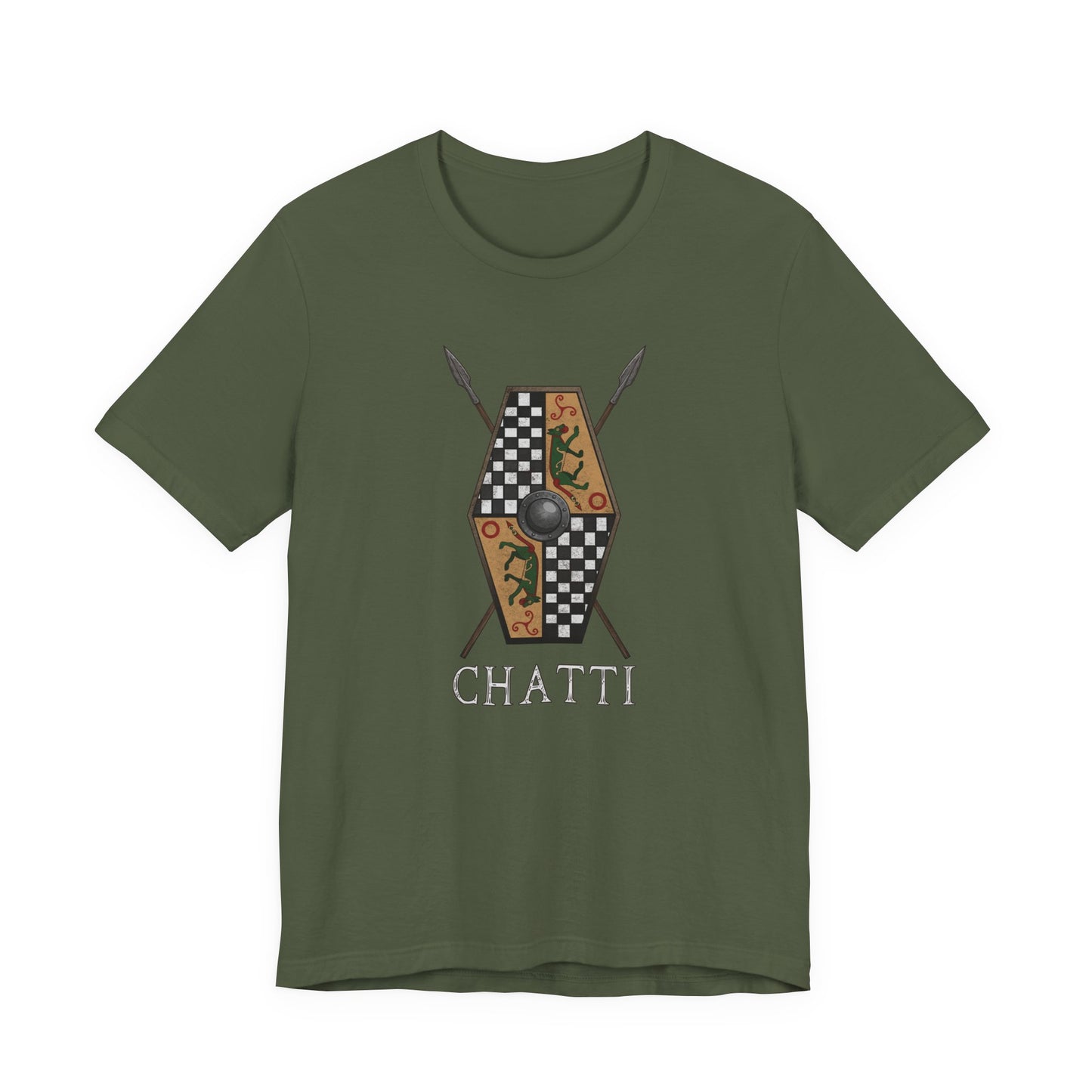 Chatti Germanic Tribe T-Shirt