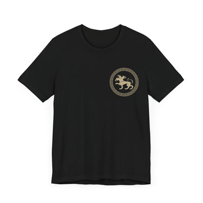 Styx River Tours - Funny Greek Mythology Double Sided T-Shirt
