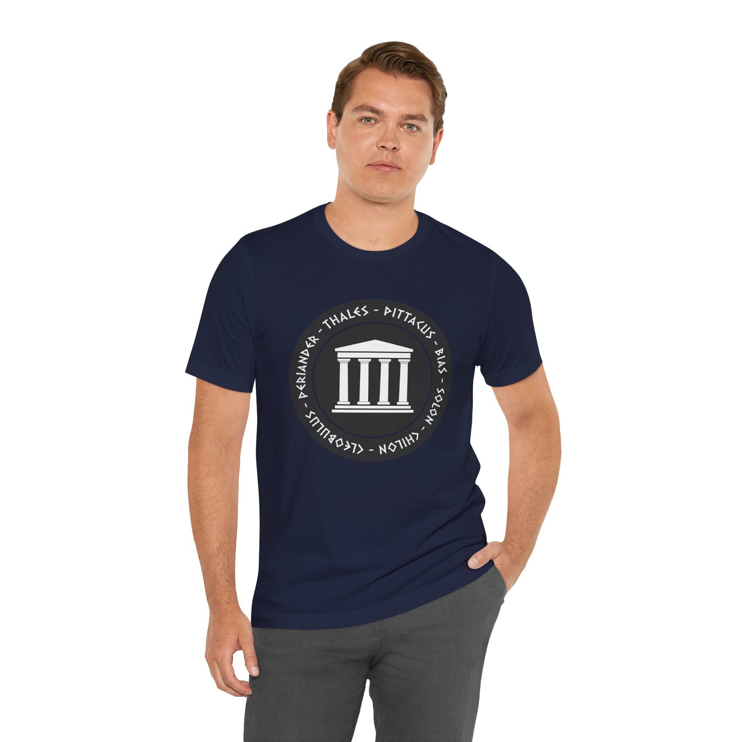 Seven Sages of Ancient Greece T-Shirt