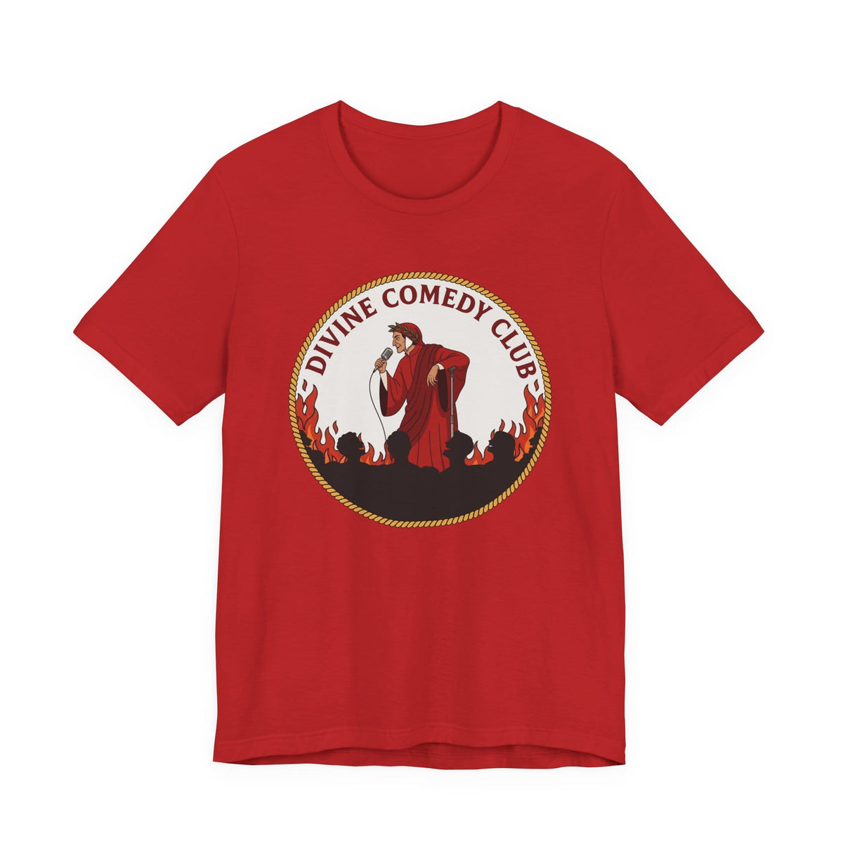 Divine Comedy Club T-Shirt
