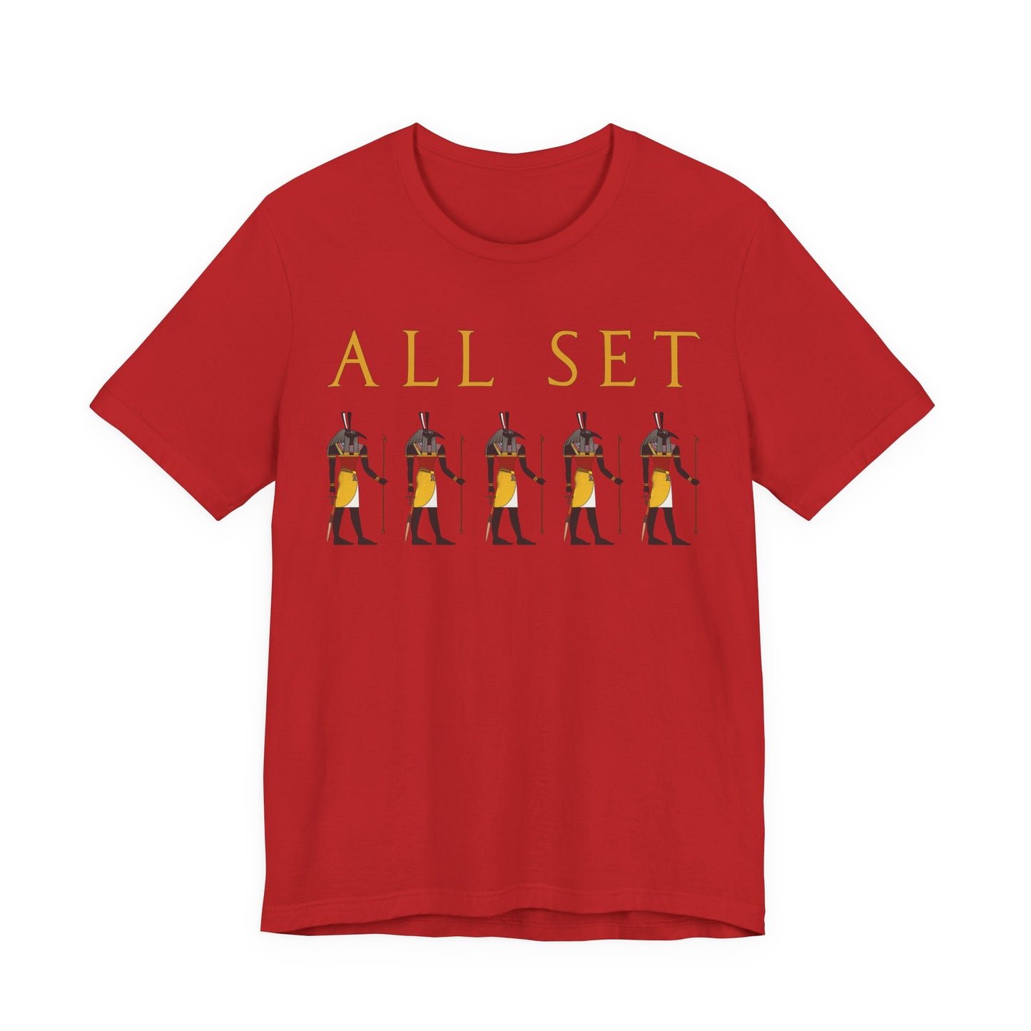 All Set T-Shirt
