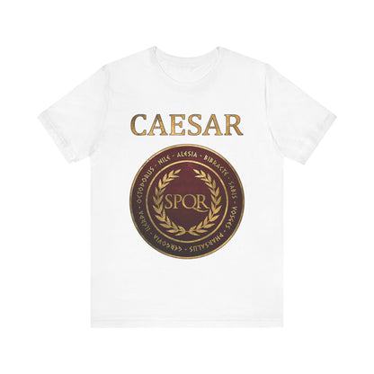 Julius Caesar Famous Battles T-Shirt