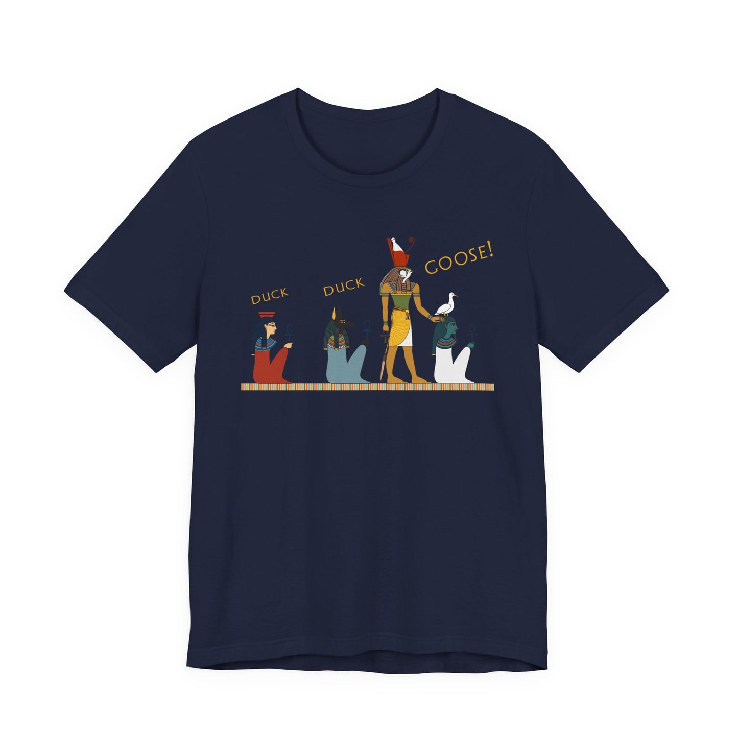 Duck Duck Goose! Geb T-Shirt