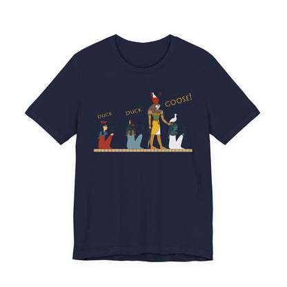 Duck Duck Goose! Geb T-Shirt
