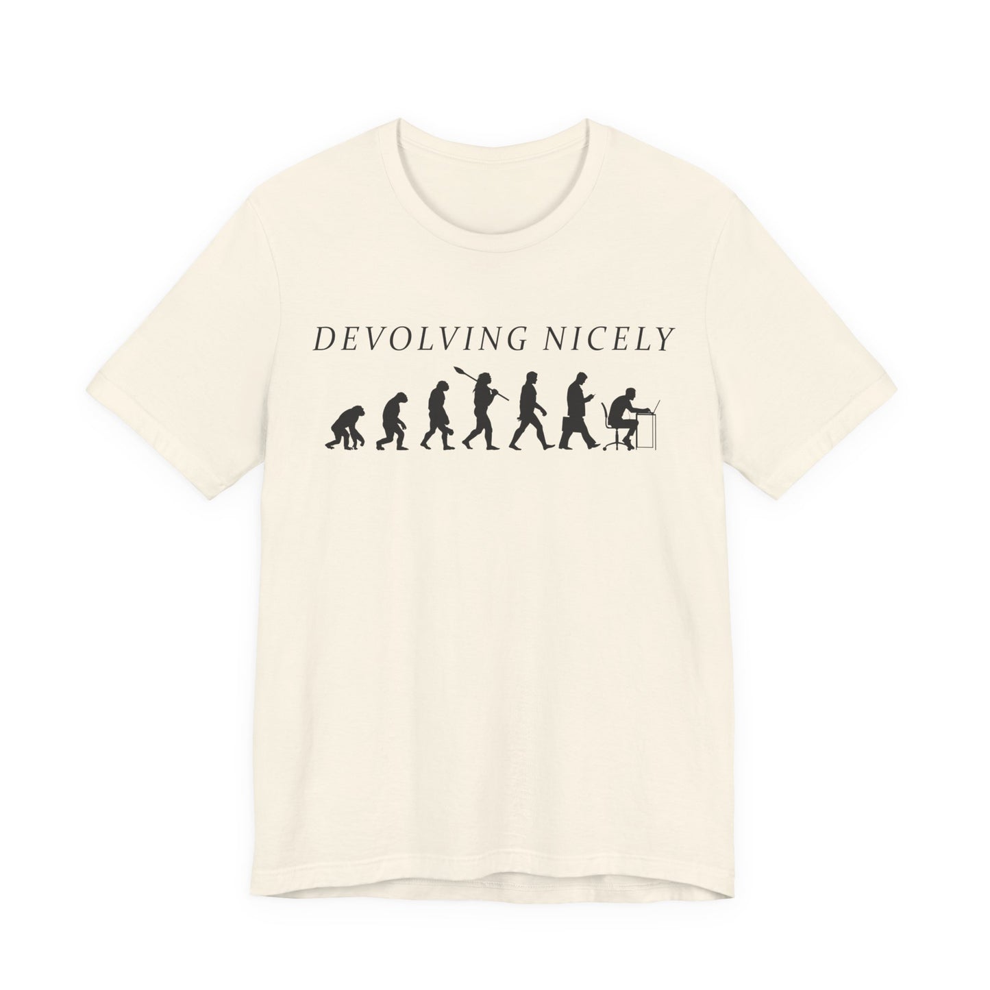 Devolving Nicely T-Shirt