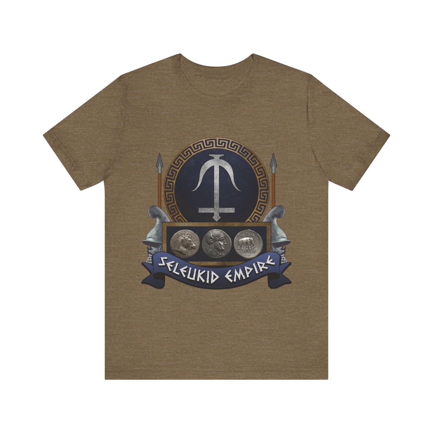 Seleukid Empire Symbol - Seleucus I Nicator - Seleucid Army T-Shirt
