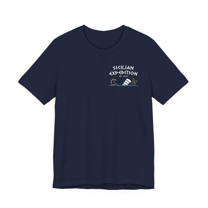 Athens Sicilian Expedition Double Sided T-Shirt